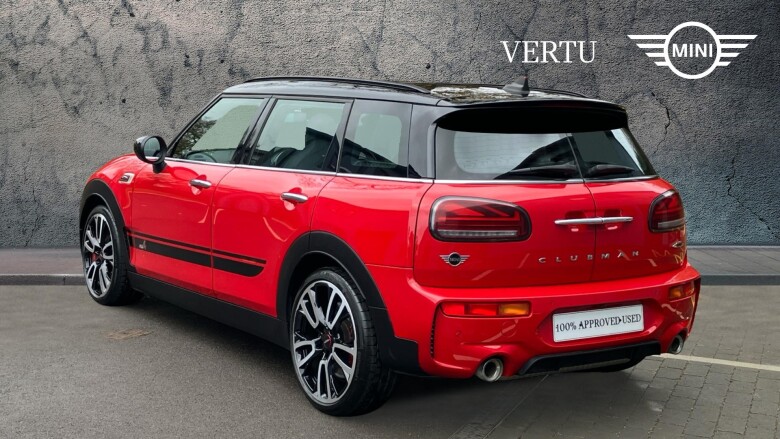 MINI Clubman 2.0 John Cooper Works ALL4 6dr Auto Petrol Estate